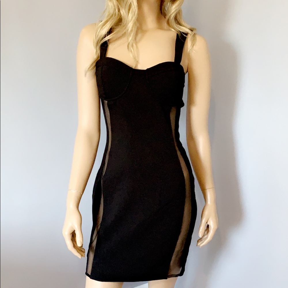 Black dress
